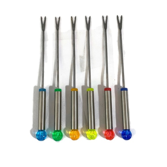 Hoffritz Deluxe  Stainless Steel Fondue Set - Picture 10 of 10